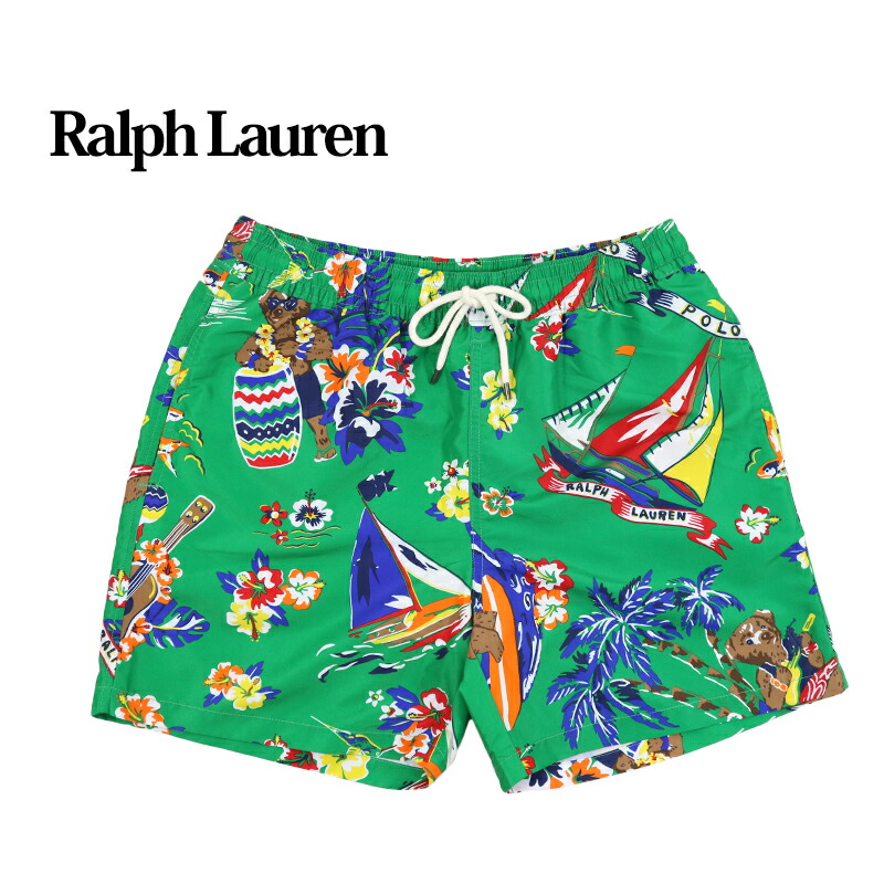 楽天市場】Polo Ralph Lauren(ポロ ラルフローレン)【ポロベア】スイム