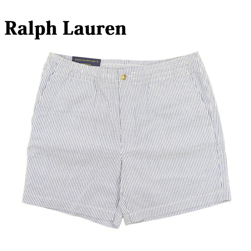 ポロ ラルフローレン クラシックフィット 6インチ ストレッチ シアサッカー イージーショーツ POLO Ralph Lauren Men\'s \\\
