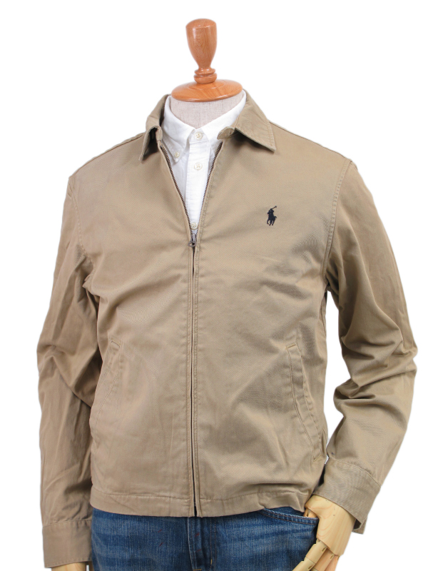【楽天市場】Ralph Lauren Men's Cotton Harrington Jacket USポロ ラルフローレン コットン