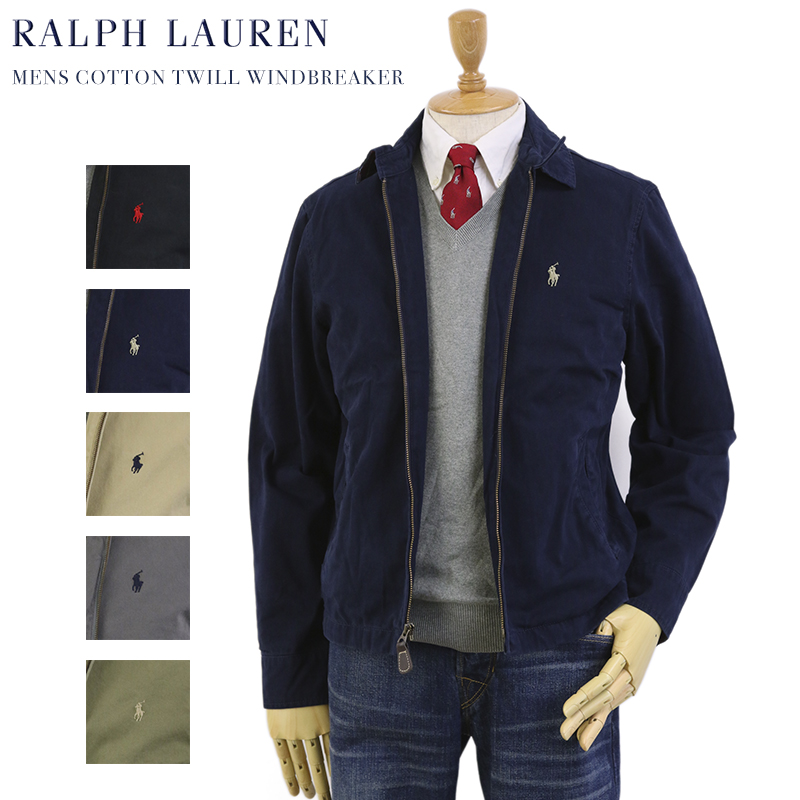 Ralph Lauren Men's Harrington Jacket check liner USポロ ラルフローレン ライナー付き スイングトップ