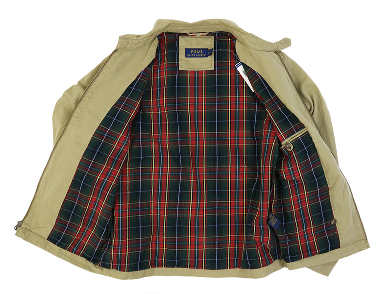 abjnuts: Swing top with the Ralph Lauren Men's Harrington Jacket check ...