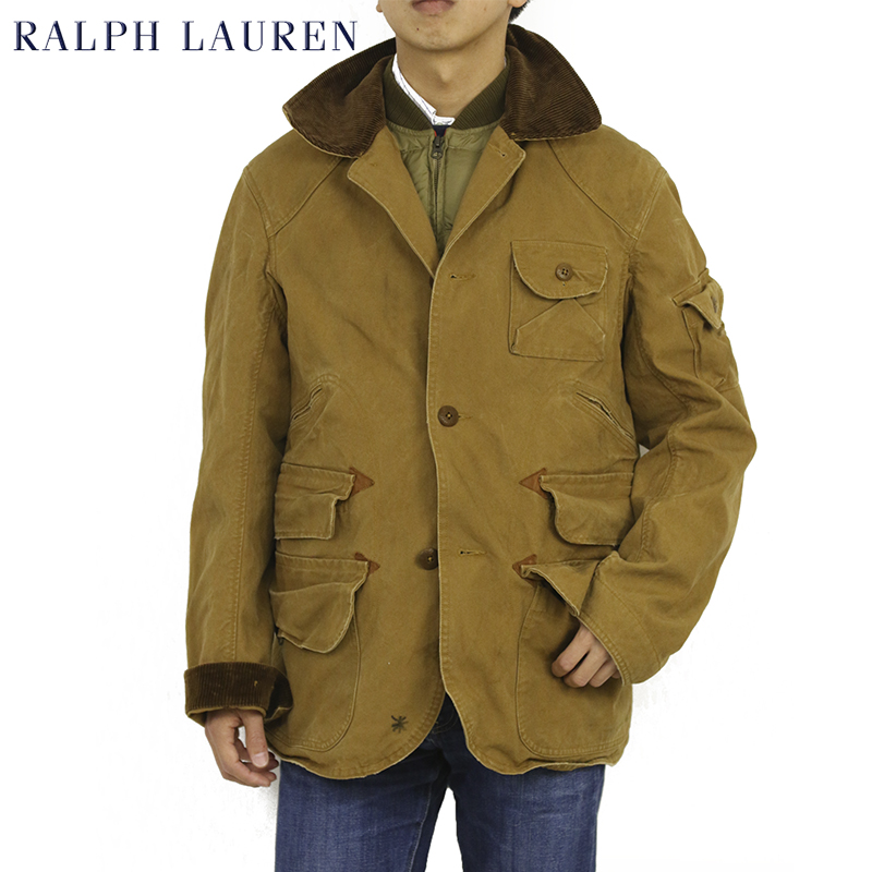 polo ralph lauren hunting jacket