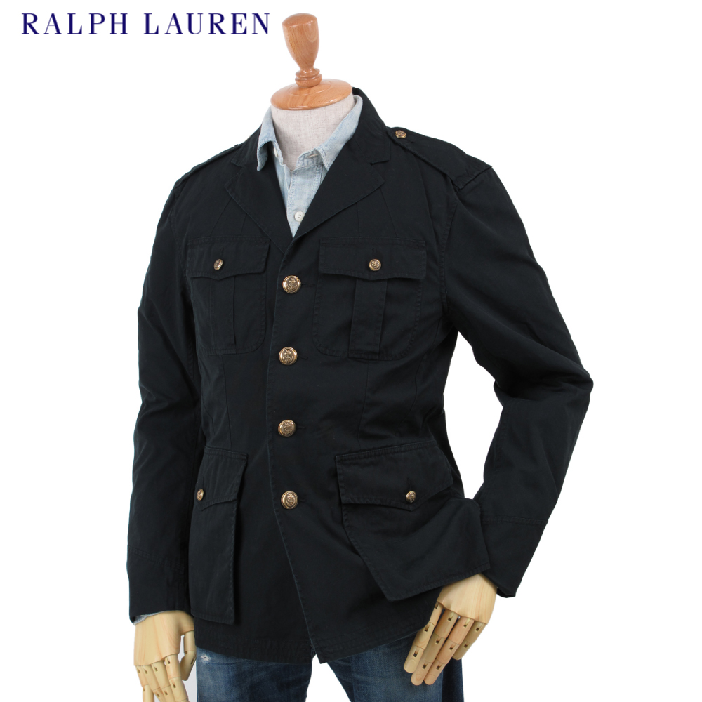 ralph lauren officer's coat