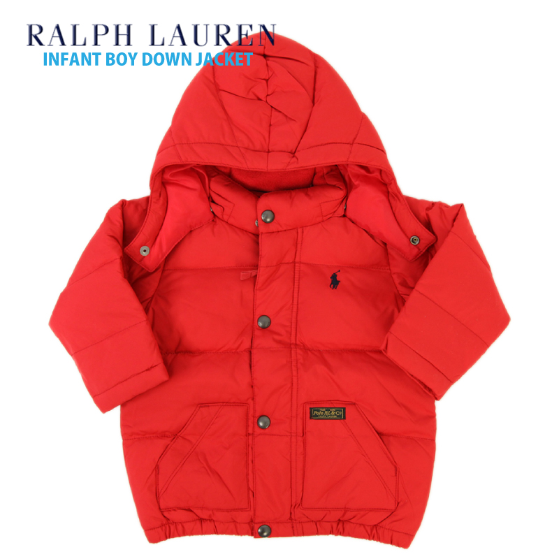 【楽天市場】(9M-24M) POLO by Ralph Lauren "INFANT BOY" Down Jacket Parka US