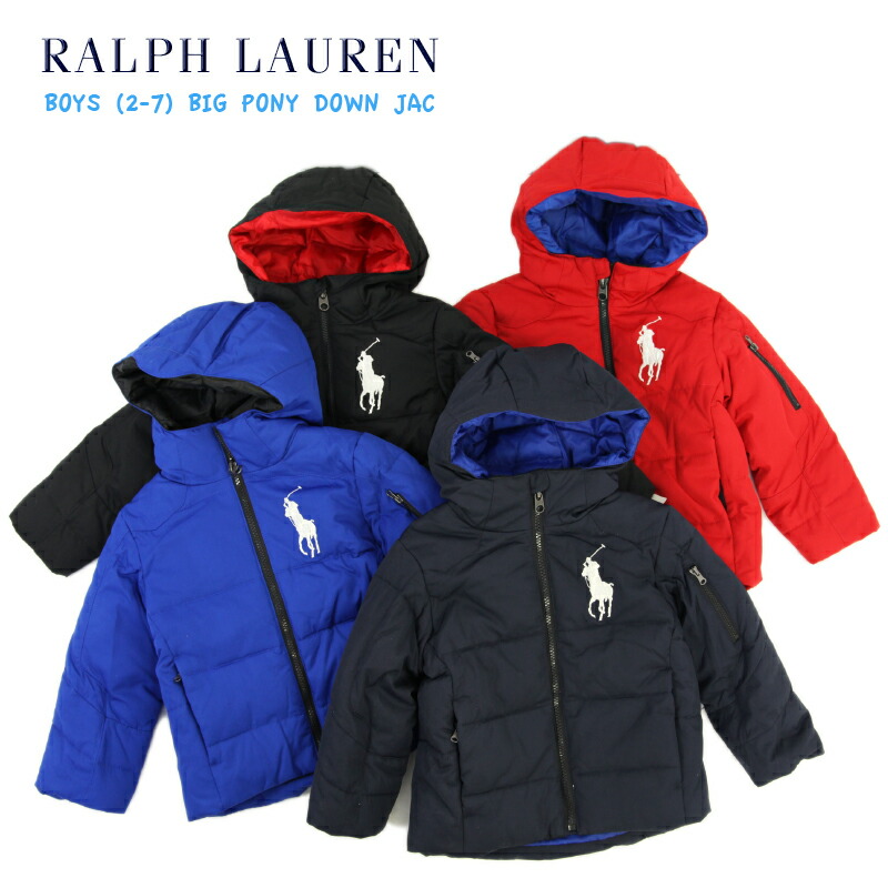 POLO by Ralph Lauren Big Pony Down 