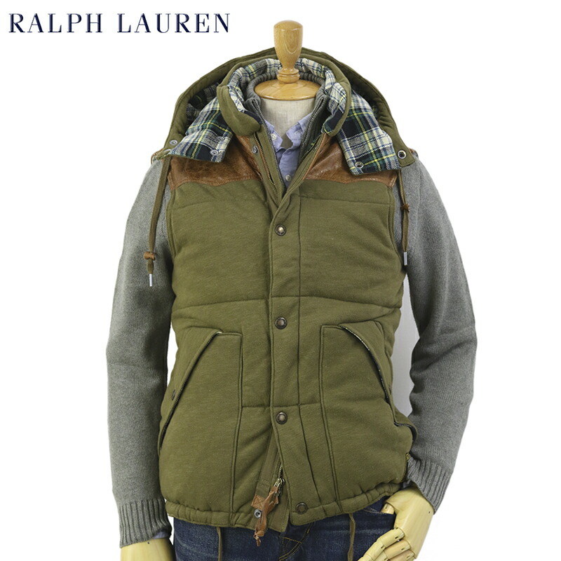 ralph lauren men's fleece vests