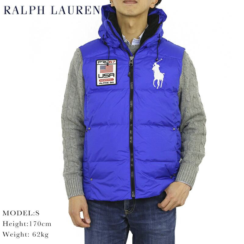 polo ralph lauren vest