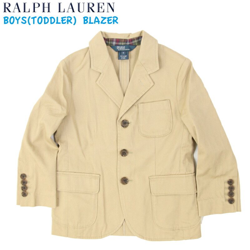 楽天市場】POLO by Ralph Lauren Boys Sweat Military Jacket USラルフ