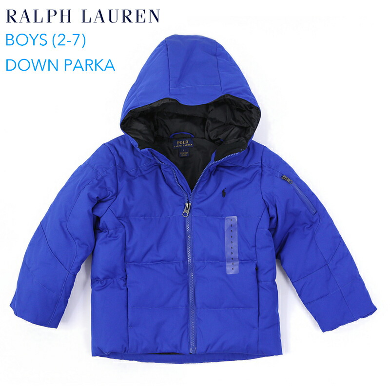 【楽天市場】BOYS(2-7) POLO by Ralph Lauren Down Parka USラルフローレン 子供用のダウンジャケット