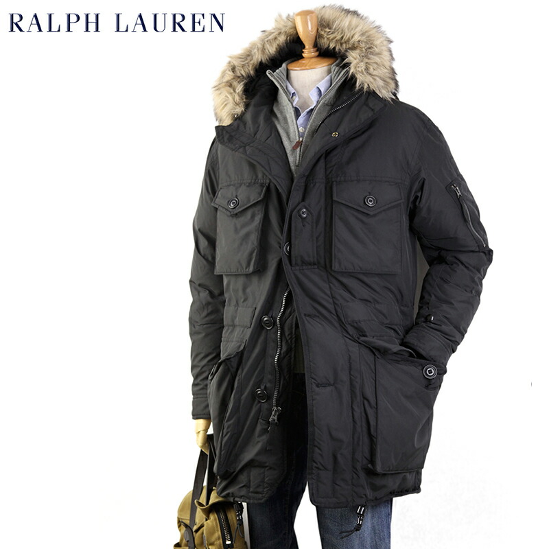 楽天市場】POLO by Ralph Lauren Men's Ranger Down Parka USポロ