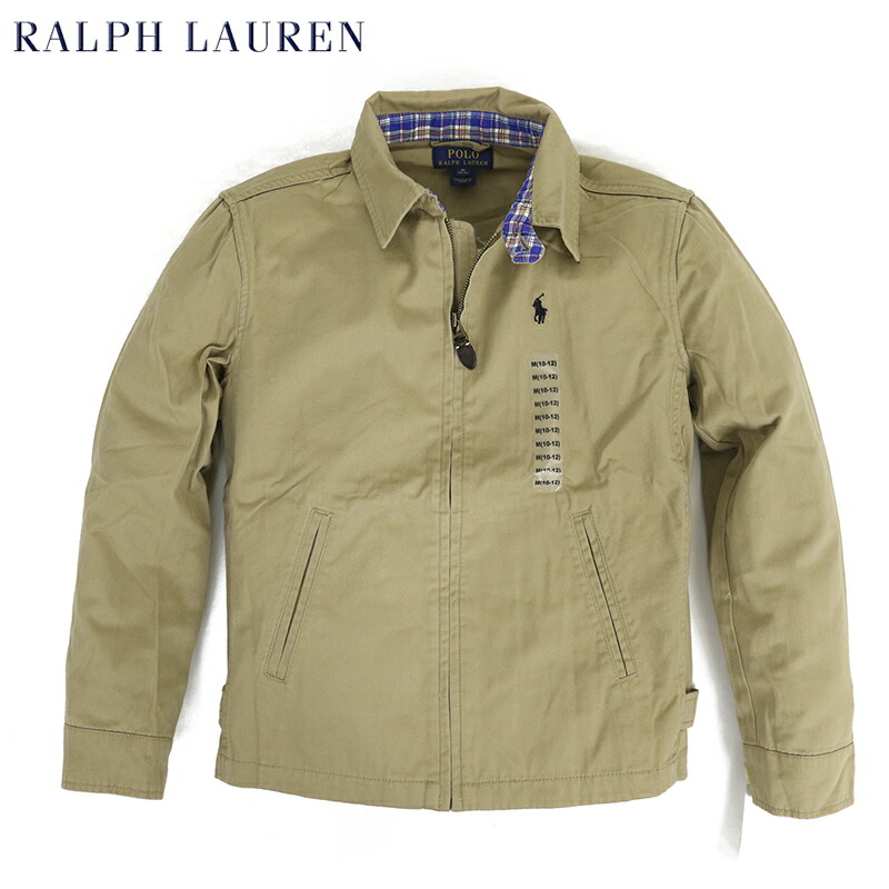 ralph lauren cotton jacket