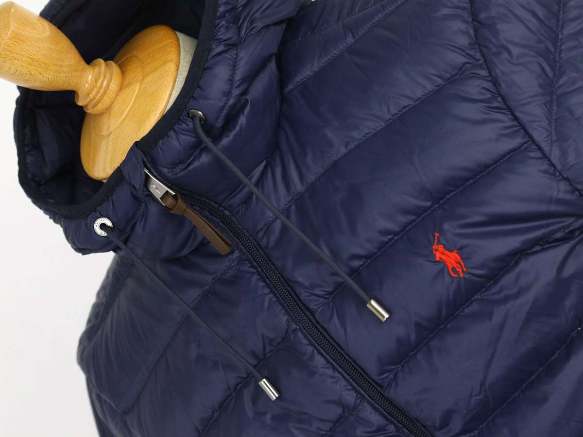 ポロ ラルフローレン メンズ パッカブル ダウンジャケット パーカー