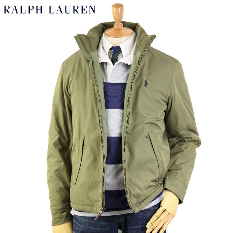 polo ralph lauren men's perry lined windbreaker jacket