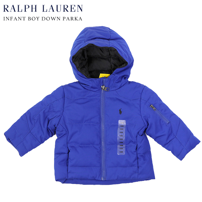 【楽天市場】(9M-24M) POLO by Ralph Lauren "INFANT BOY" Down Parka USラルフローレン