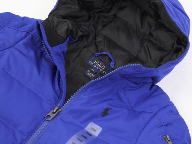 baby boy ralph lauren body warmer