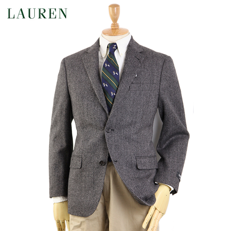 楽天市場】LAUREN Ralph Lauren Men's Tweed Jacket USポロ ラルフ