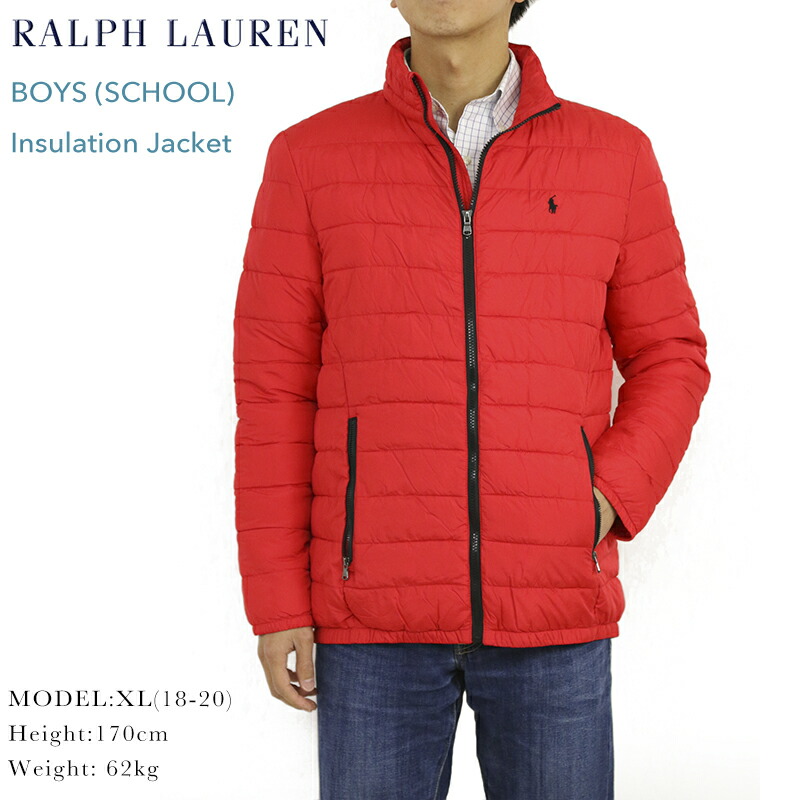 ralph lauren insulated jacket