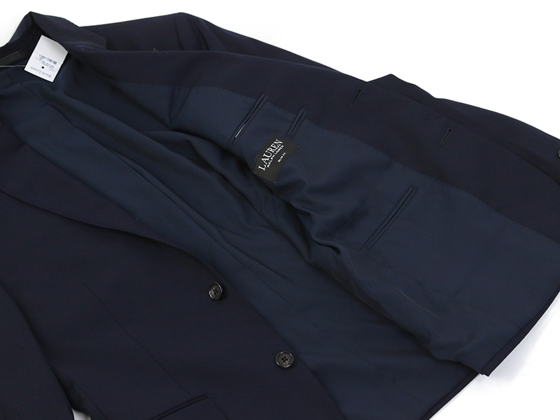 【楽天市場】LAUREN Ralph Lauren Men's Jacket USポロ ラルフローレン ウールサージ ブレザー ジャケット