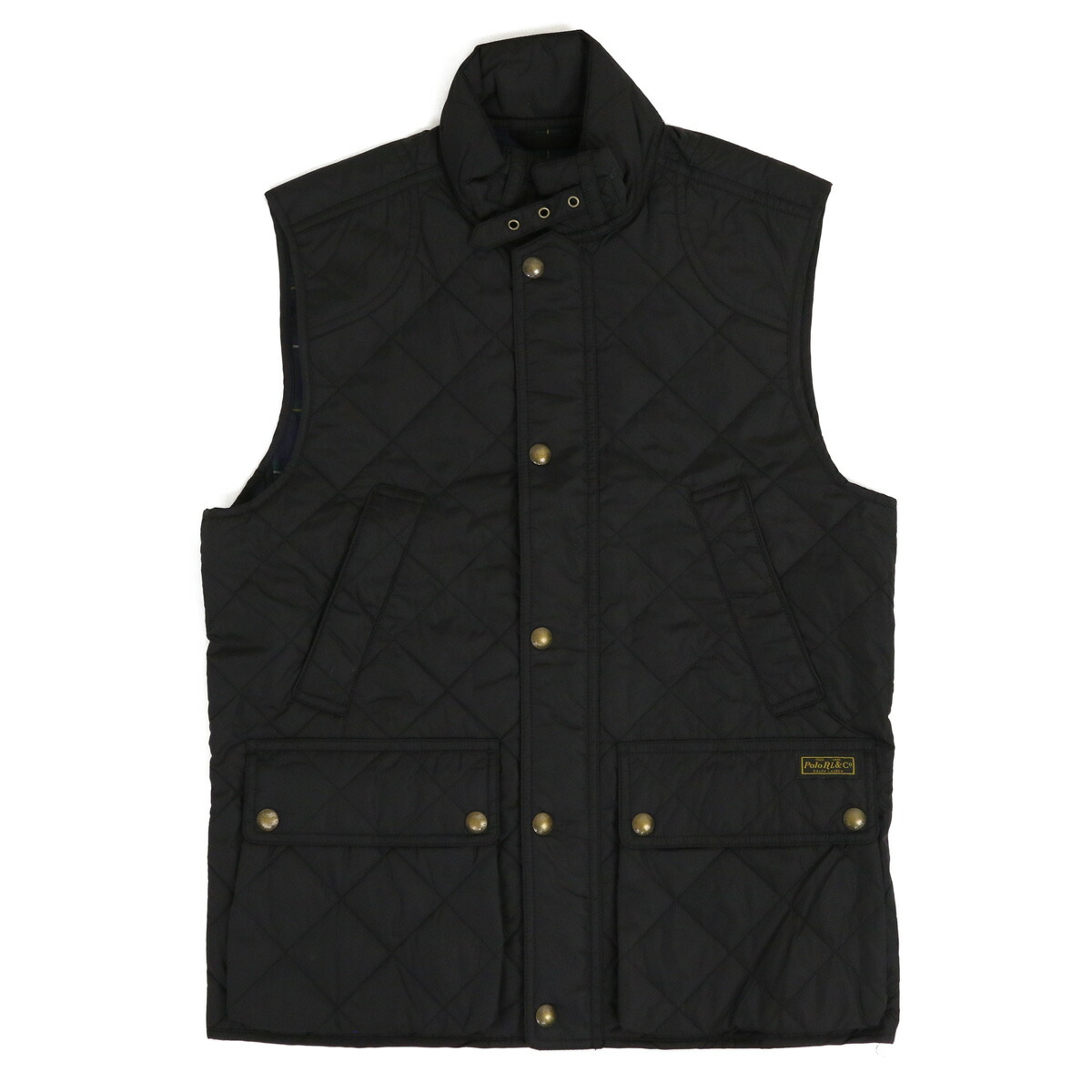 ralph lauren men's quilted vest