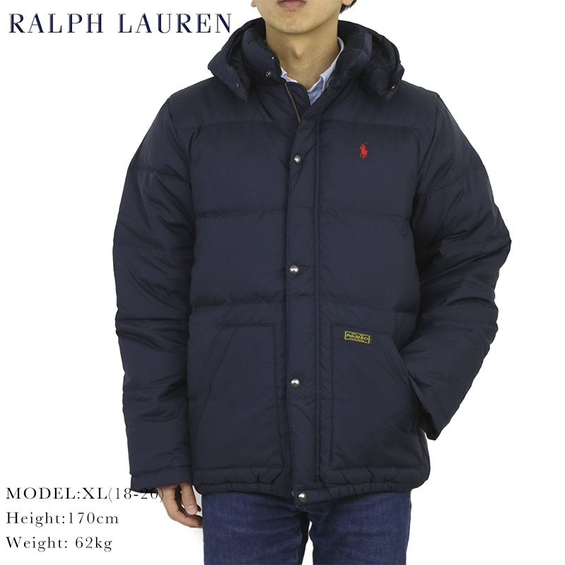 【楽天市場】ポロ ラルフローレン ボーイズサイズのダウンジャケット ダウンパーカー POLO by Ralph Lauren Boy's