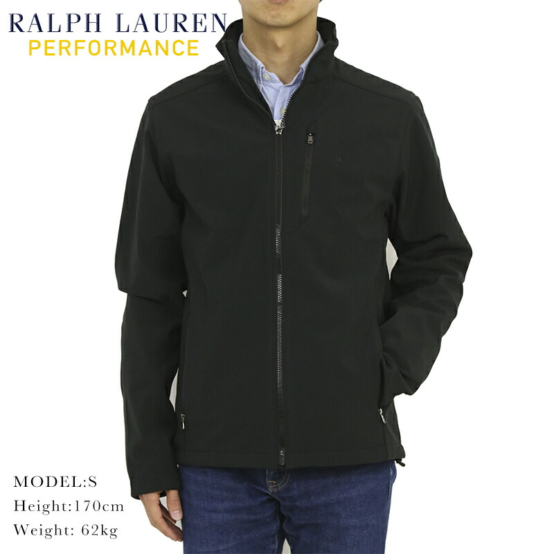 【楽天市場】ポロ ラルフローレン パフォーマンス ソフトシェル ウインドブレーカー ジャケット POLO Ralph Lauren