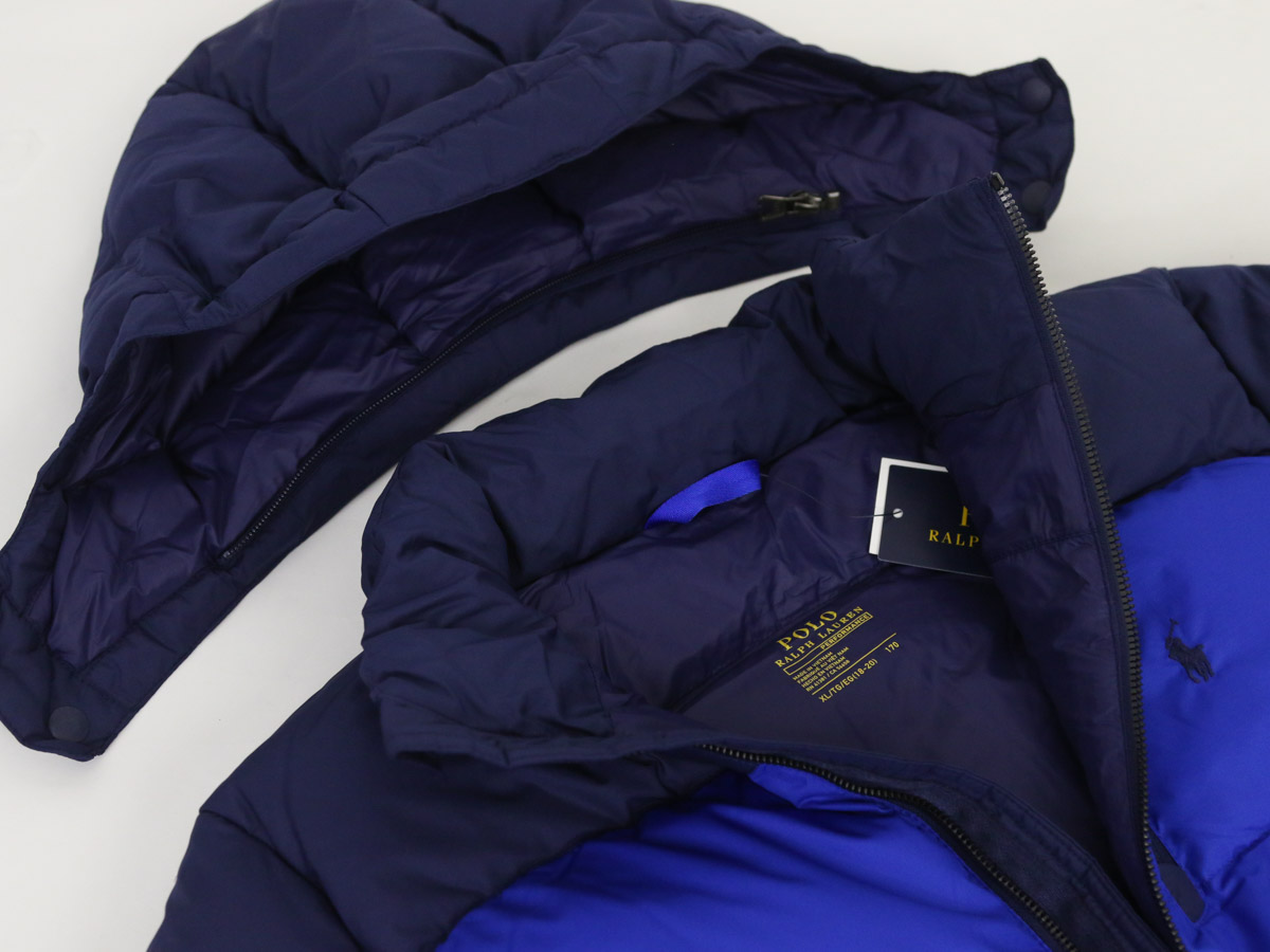 polo ralph lauren down parka jacket
