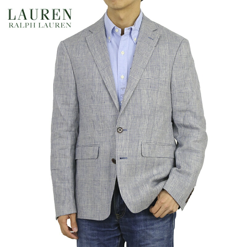 楽天市場】LAUREN RALPH LAUREN Men's SILK/Wool Jacket USポロ ラルフ