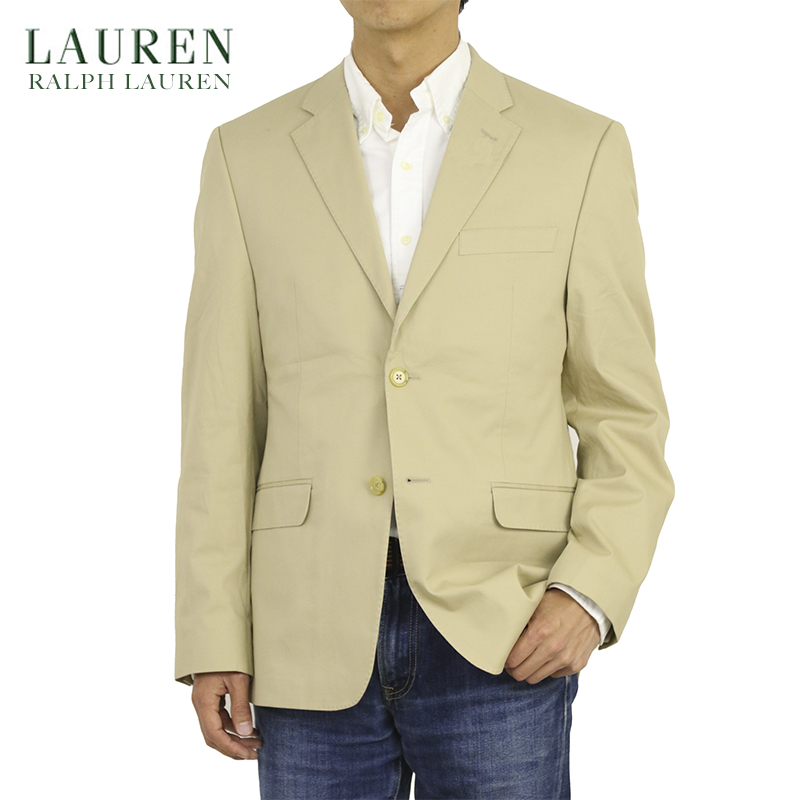 【楽天市場】LAUREN RALPH LAUREN Men's SILK/Wool Jacket 