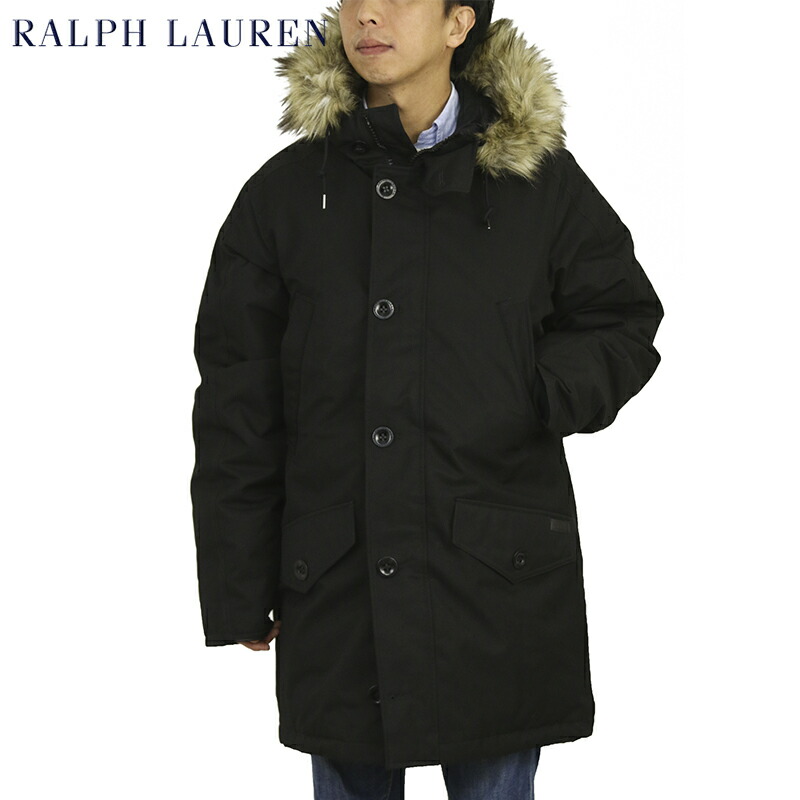 楽天市場】POLO Ralph Lauren Men's Ranger Down Parka USポロ ラルフ 