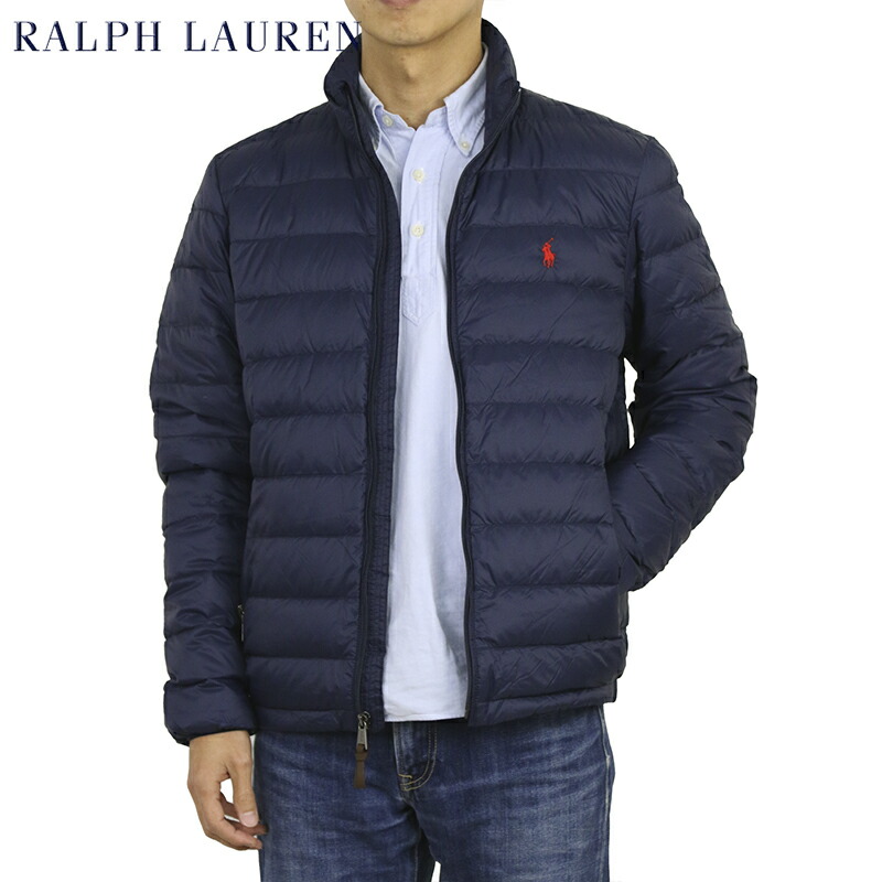 【楽天市場】ポロ ラルフローレン パッカブル ダウンジャケット POLO by Ralph Lauren Men's Packable