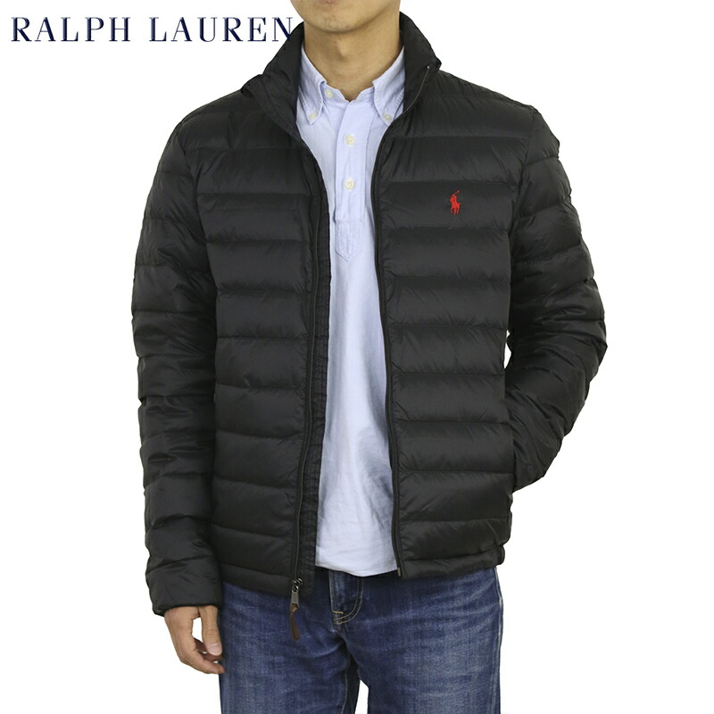 【楽天市場】ポロ ラルフローレン パッカブル ダウンジャケット POLO by Ralph Lauren Men's Packable