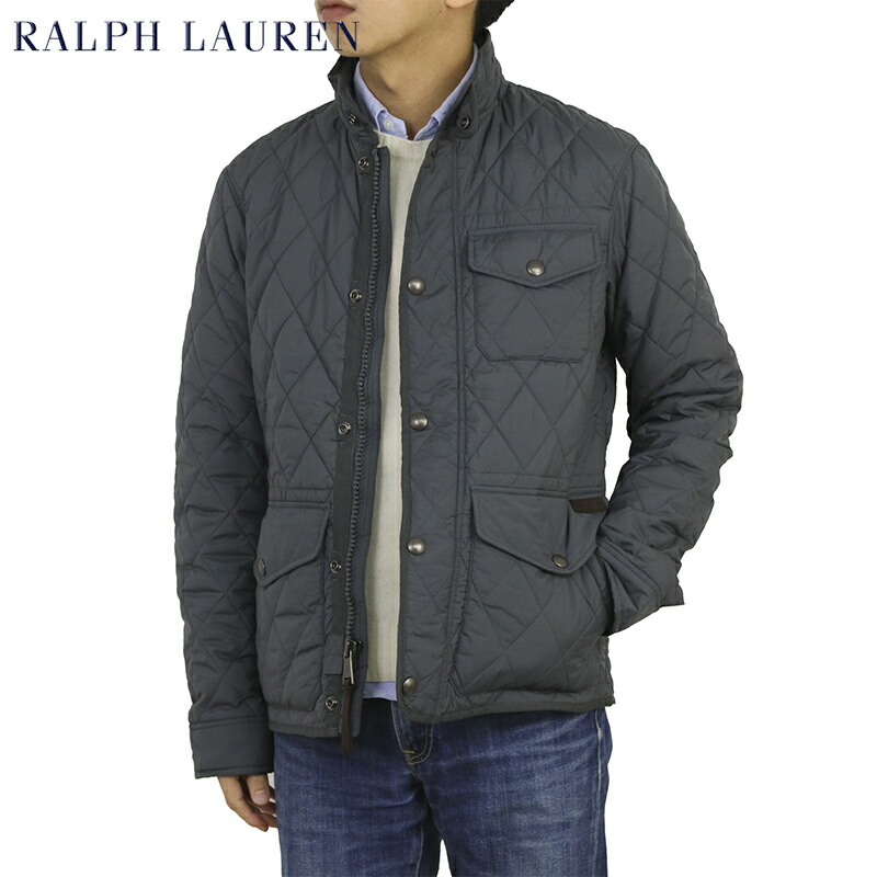 【楽天市場】ポロ ラルフローレン メンズ キルティング ジャケット POLO Ralph Lauren Men's Diamond