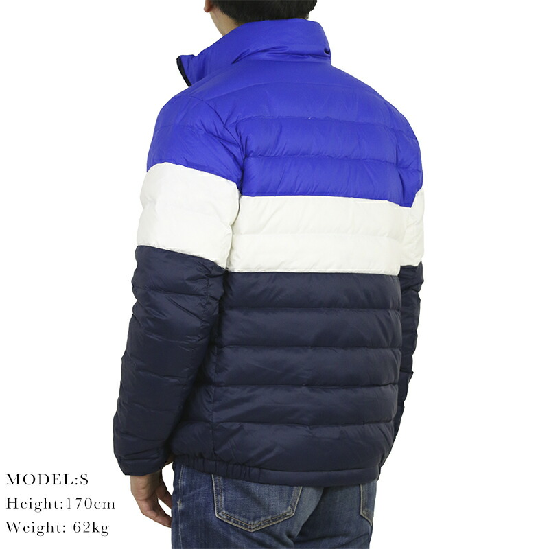 polo men's packable down jacket