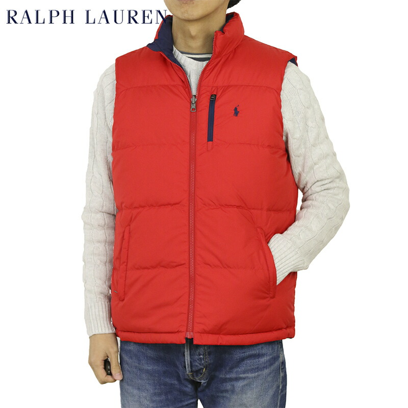 楽天市場】POLO Ralph Lauren Men's Big Pony Down Vest USポロ ラルフ 