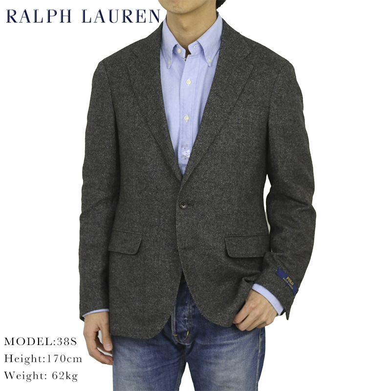 楽天市場】LAUREN Ralph Lauren Men's Tweed Jacket USポロ ラルフ 