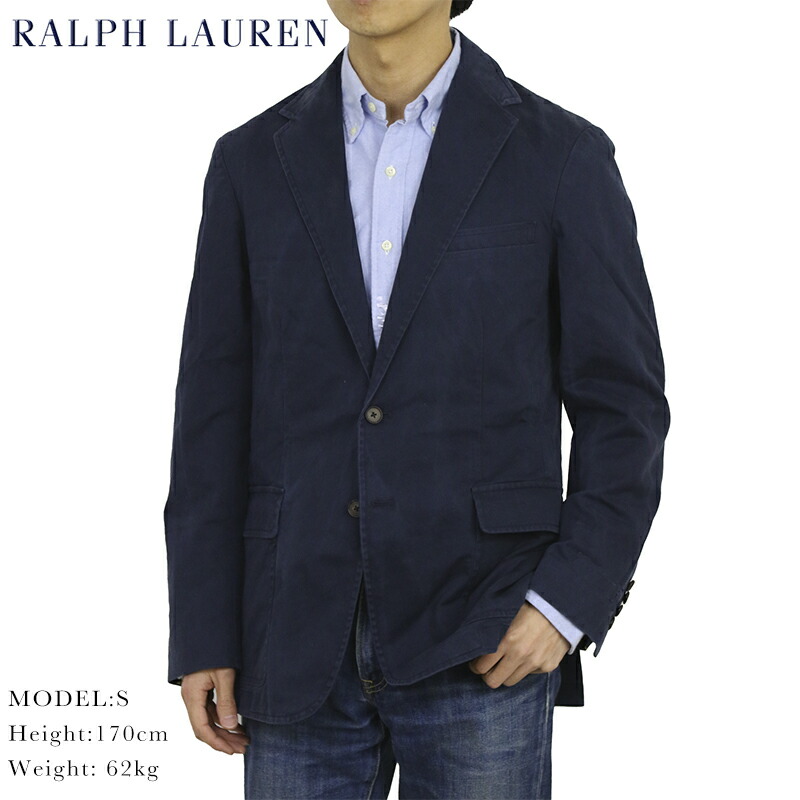 【楽天市場】ポロ ラルフローレン コットンチノ 2ボタンジャケット ブレザー POLO by Ralph Lauren Men's Cotton Sport Coat US：donuts