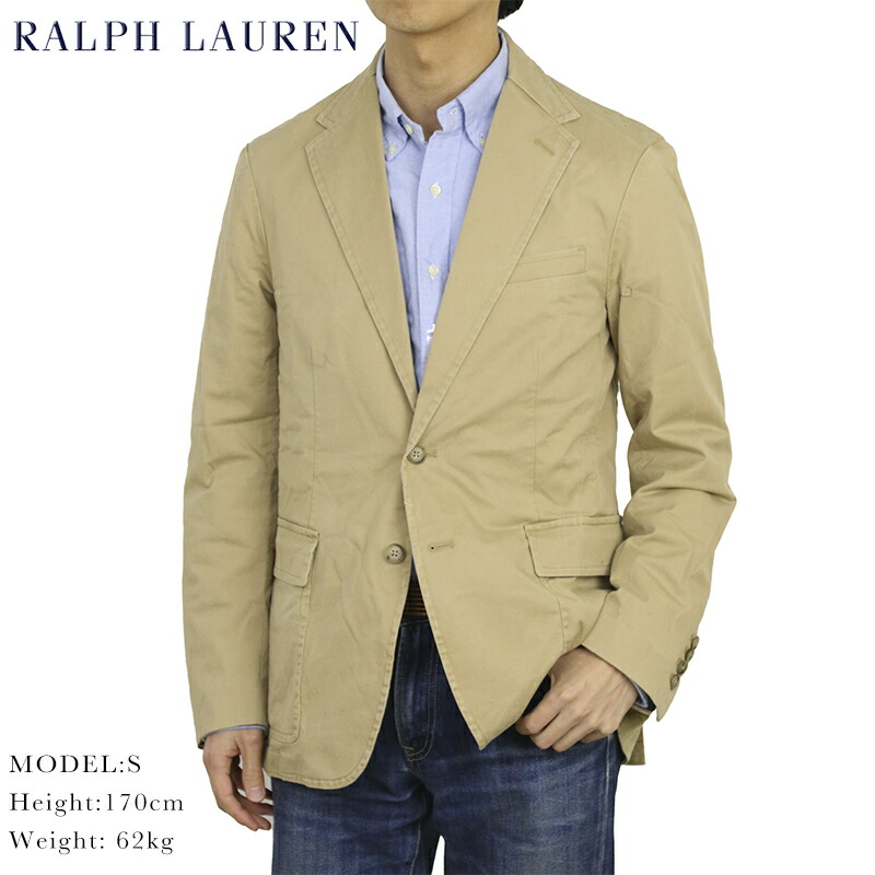 楽天市場】LAUREN RALPH LAUREN Men's SILK/Wool Jacket USポロ ラルフ 