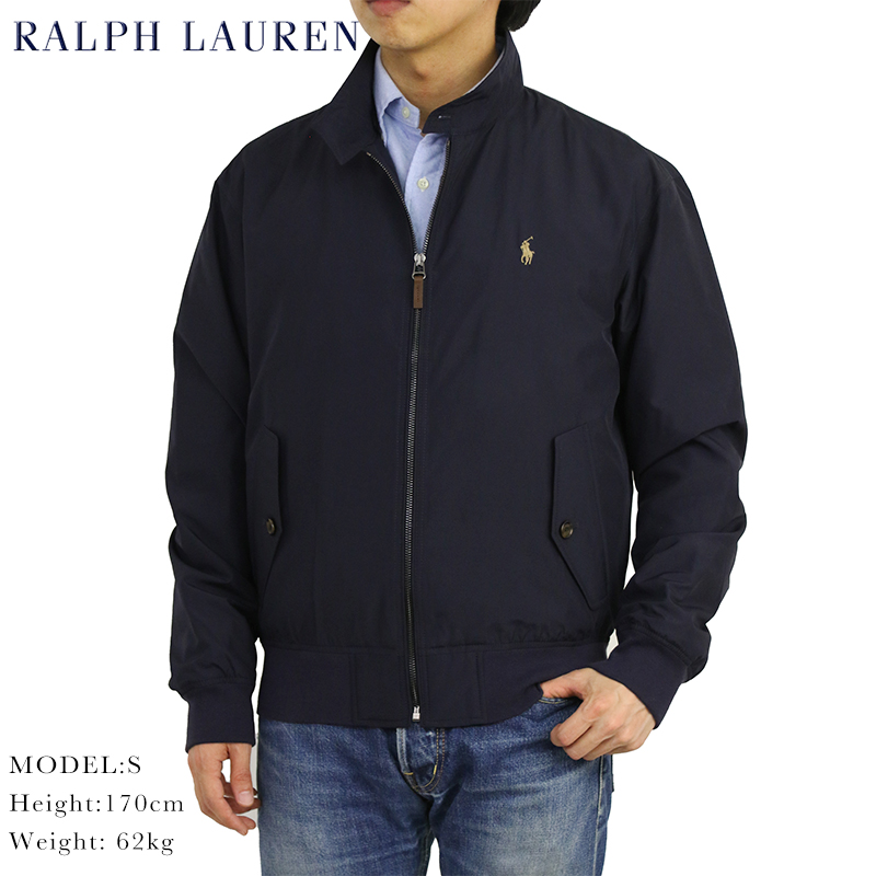 【楽天市場】ポロ ラルフローレン パッカブル スイングトップPOLORalph Lauren Men's Harrington Jacket