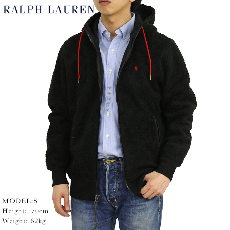 【楽天市場】Ralph Lauren Men's Performance Fleece Jacket US 