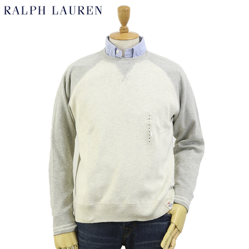 最大71％オフ！ 期間限定特別価格 Ralph Lauren Men's Vintage Cotton Crew Sweater US ポロ ラルフローレン コットン クルーネックセーター tamfi.com tamfi.com