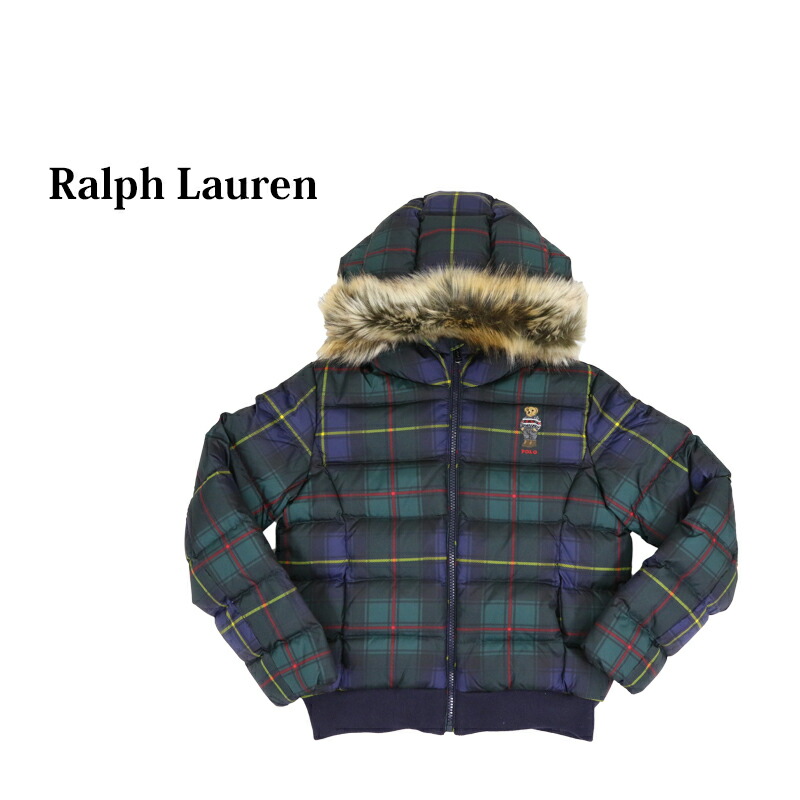 POLO RALPH LAUREN リトルポニー刺繍 フードライナーダウンベスト 美品】ポロラルフローレン ダウンベスト ポニー刺繍 フード 2WAY