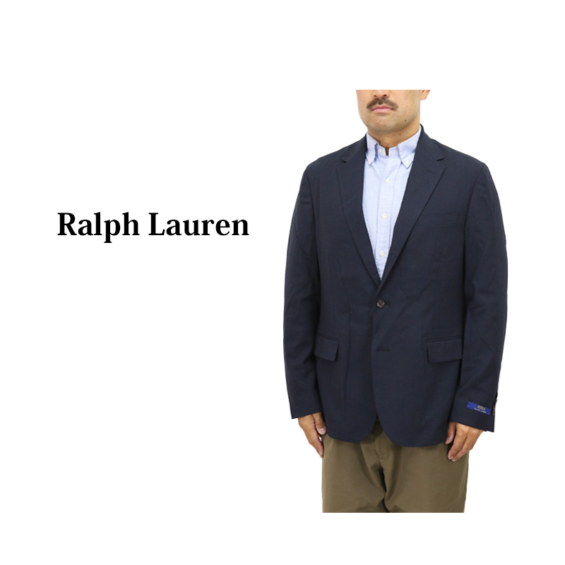 【楽天市場】LAUREN RALPH LAUREN Men's SILK/Wool Jacket
