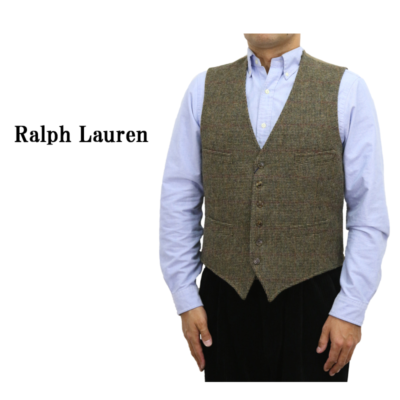 特価豊富なRalph Lauren ツイード ダブル セットアップ スーツ