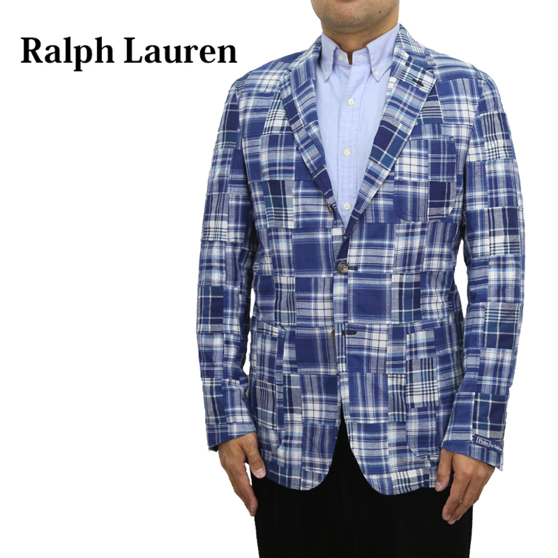 楽天市場】LAUREN Ralph Lauren Men's Cotton Madras Jacket US 