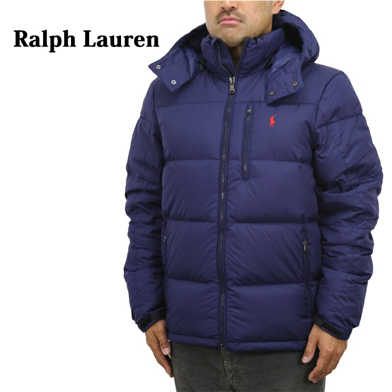 楽天市場】ポロ ラルフローレン メンズ ダブルジップ ダウンジャケット パーカー POLO Ralph Lauren Men's Down  Hooded Jacket US : donuts （ドーナッツ）