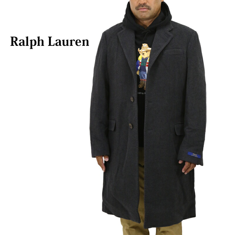 【楽天市場】ポロ ラルフローレン キルティングライニング シングル カーコート POLO by Ralph Lauren Men's  Quiltlined Car Coat (UPS) : donuts （ドーナッツ）