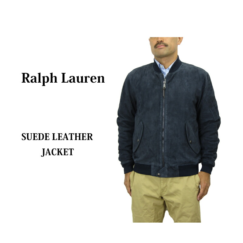 楽天市場】ポロ ラルフローレン メンズ デニムフライトジャケット POLO Ralph Lauren Men's Denim Flight Jacket  US : donuts （ドーナッツ）