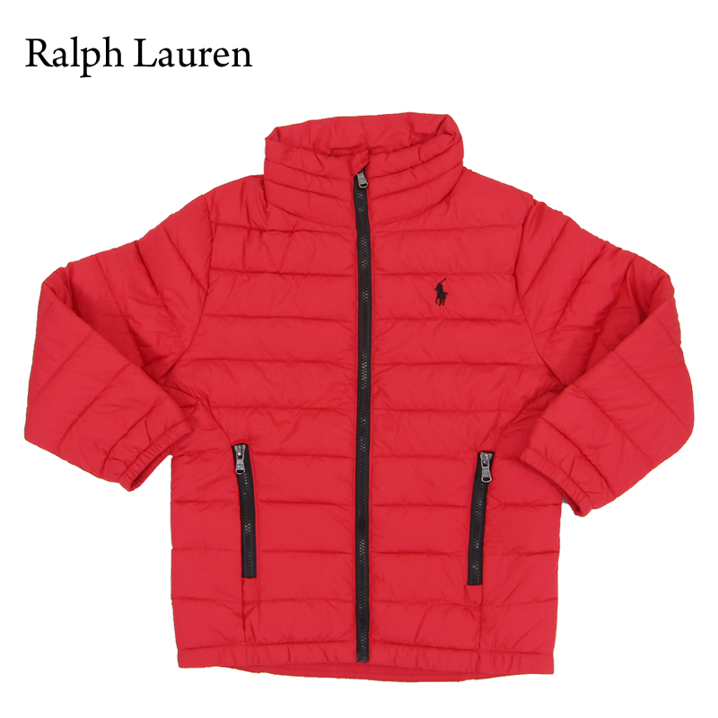 【楽天市場】ポロ ラルフローレン 子供用の中綿ジャケット (TODDLER) BOYS(2-7) POLO Ralph Lauren
