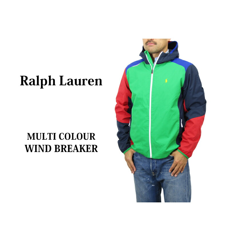 楽天市場】ポロ ラルフローレン メンズ ナイロン ハーフジップ プルオーバー ジャケット アノラック パーカー POLO Ralph Lauren  Men's Nylon Big Pony Pull-over Hoodie Jacket US : donuts （ドーナッツ）