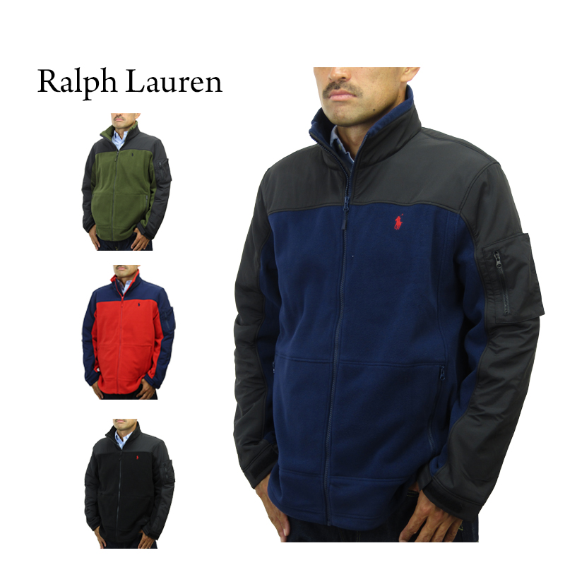 楽天市場】Ralph Lauren Men's Performance Fleece Jacket USラルフ 